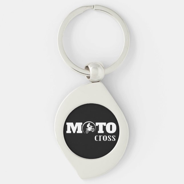 Motocross Key Ring (Front)