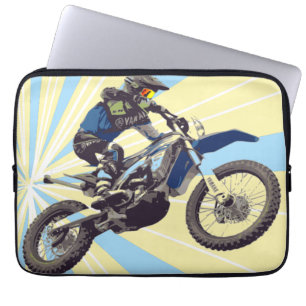 Motocross Laptop Sleeve