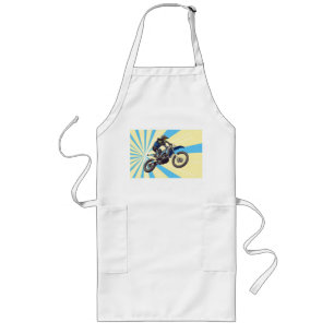 Motocross Long Apron