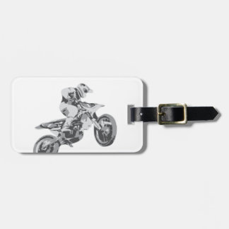 Motocross Luggage Tag