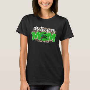 Motocross Mom  Mother's Day For Mom Game Day Outfi T-Shirt