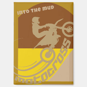 Motocross moto-x mx accessory dirtbike Magnet