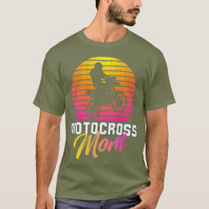 Motocross Mum Dirt Bike Premium T-Shirt