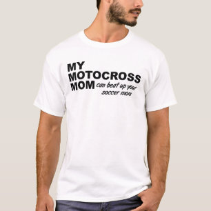 Motocross Mum Funny Tshirt