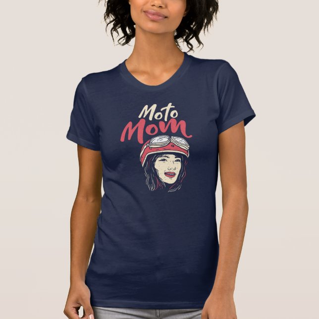 Motocross Mum Off Roading Mother Gift T-Shirt (Front)