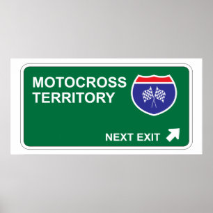 Motocross Next Exit Poster