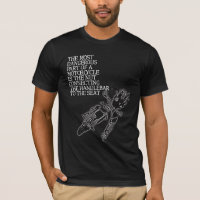 Motocross Nut Dirt Bike Funny T-Shirt Humour