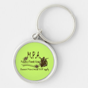 Motocross Parents Association Key Ring