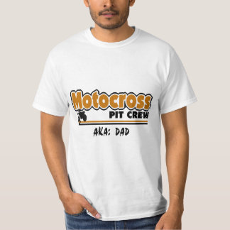 Motocross Pit Crew T-Shirt