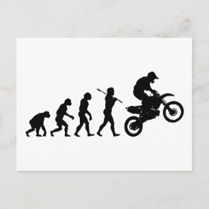Motocross Postcard