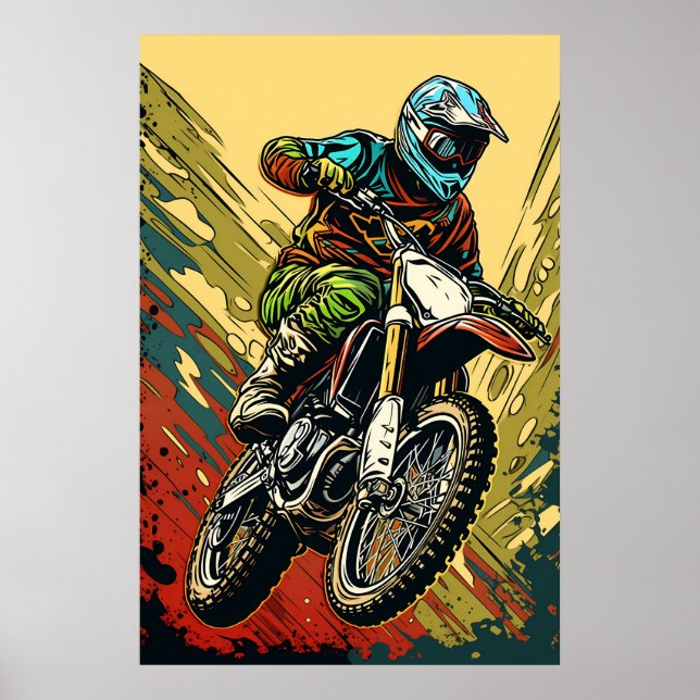 Motocross Poster (Front)