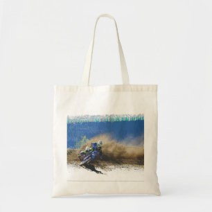 Motocross Racer Artwork Gifts Tote Bag