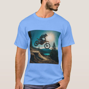 Motocross Racer at Spirit Lake T-Shirt
