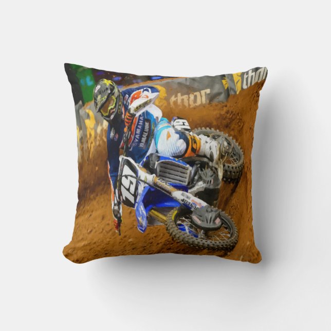 Motocross Racing Cushion (Front)