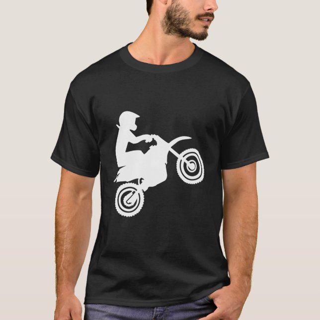 Motocross Racing T-Shirt (Front)
