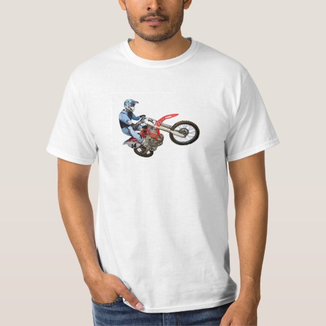 Motocross Racing T-Shirt (Front)