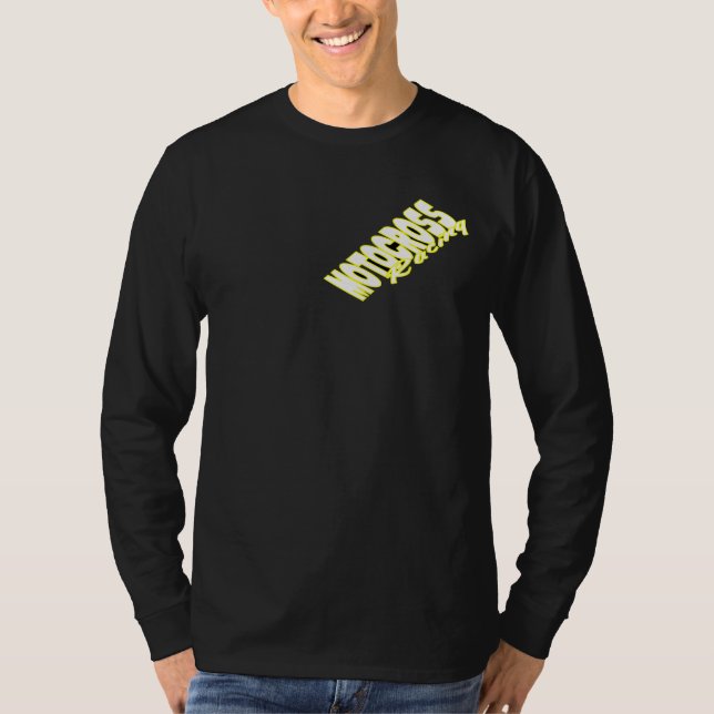 Motocross Racing T-Shirt (Front)