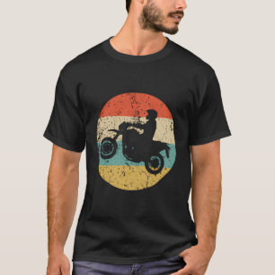 Motocross Retro Style Motor Sports T-Shirt