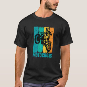 Motocross Retro Vintage Motorcycle Bike  5 T-Shirt