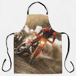 Motocross Rider Apron