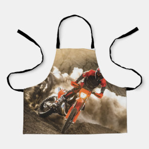 Motocross Rider Apron