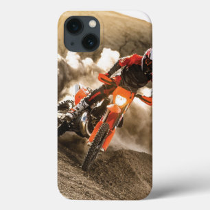 Motocross Rider iPhone 13 Case