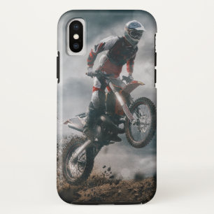Motocross rider Case-Mate iPhone case