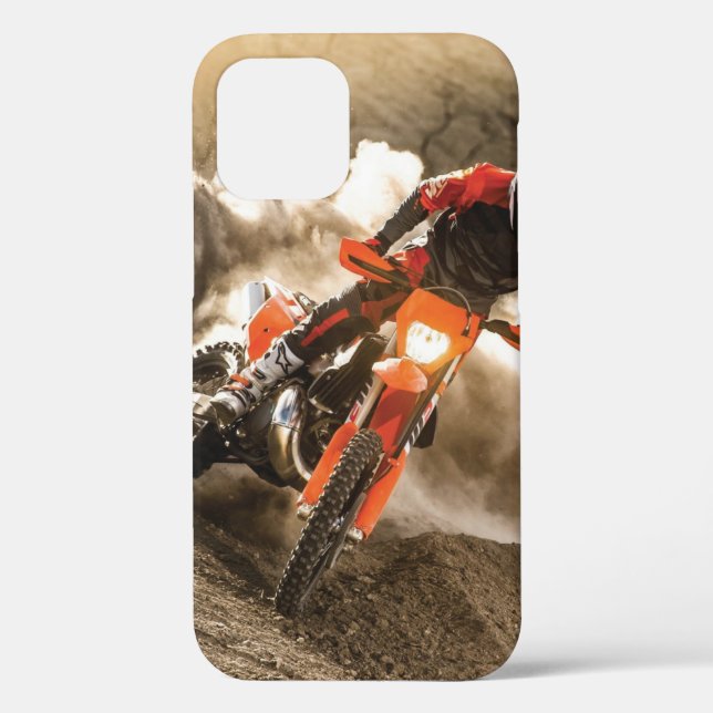 Motocross Rider Case-Mate iPhone Case (Back)