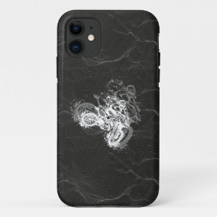 motocross rider  Case-Mate iPhone case