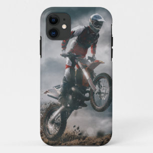 Motocross Rider Case-Mate iPhone Case