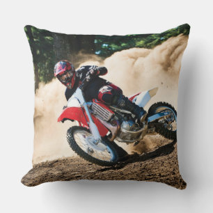 Motocross rider cushion