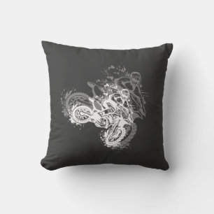 motocross rider cushion