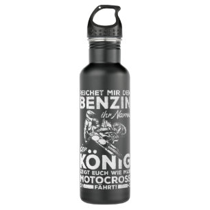 Motocross Rider Dirt Bike Motorcycle Offroad Endur 710 Ml Water Bottle