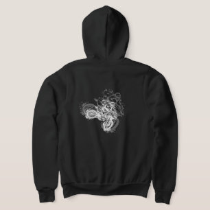 motocross rider hoodie