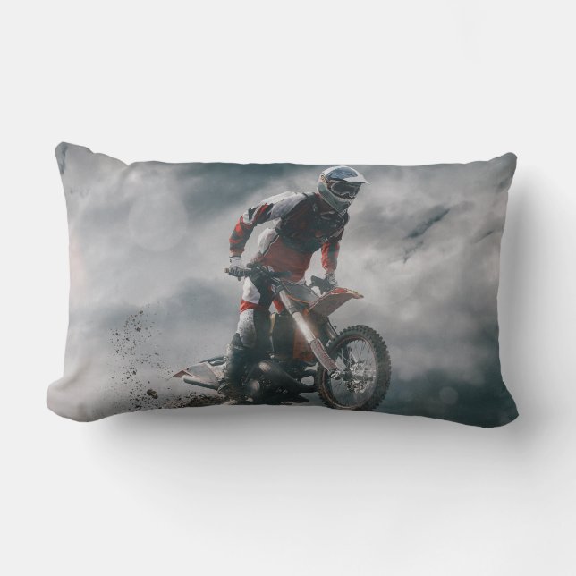 Motocross rider lumbar cushion (Front)