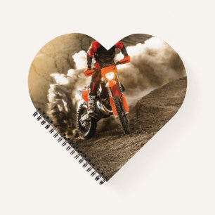 Motocross Rider Notebook