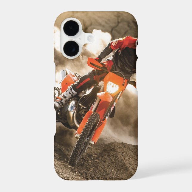Motocross Rider Samsung Galaxy Case (Back)