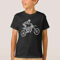 Motocross rider silhouette dirt bike motorcycle