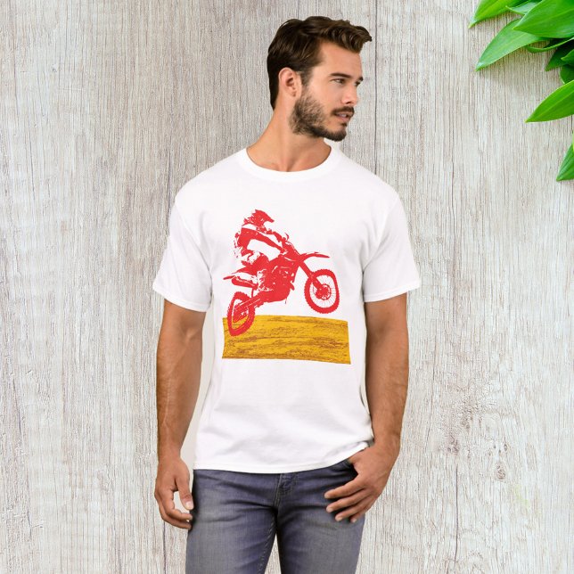 Motocross Rider T-Shirt (Creator Uploaded)