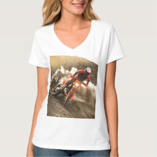 Motocross Rider T-Shirt