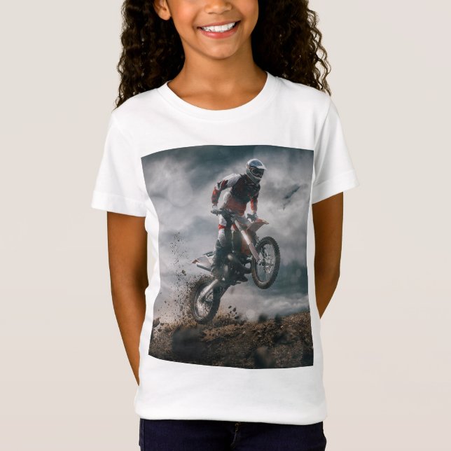 Motocross rider T-Shirt (Front)