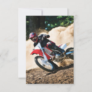 Motocross rider throw pillow