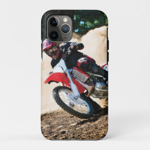 Motocross rider throw pillow Case-Mate iPhone case