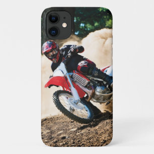 Motocross rider throw pillow Case-Mate iPhone case