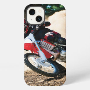 Motocross rider throw pillow iPhone 13 case