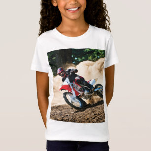Motocross rider throw pillow T-Shirt