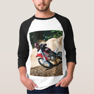 Motocross rider throw pillow T-Shirt