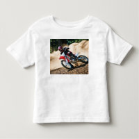 Motocross rider throw pillow
