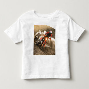 Motocross Rider Toddler T-Shirt