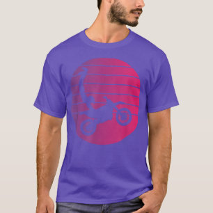 Motocross Seatgrab Retro Style Vintage 1098 T-Shirt